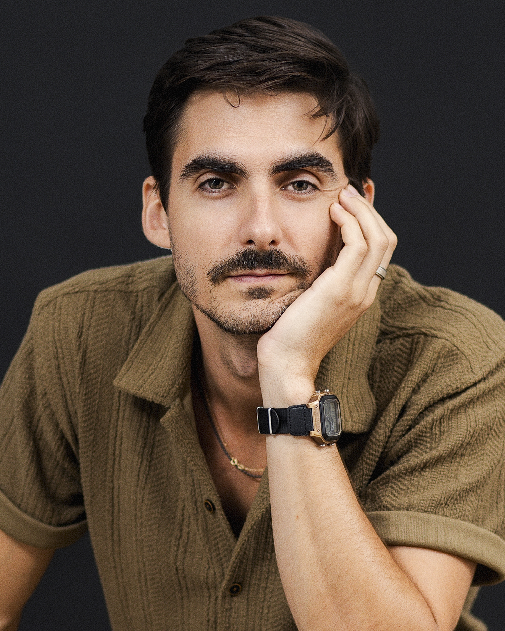 Portrait by Javi Álvarez — Williamsburg studio