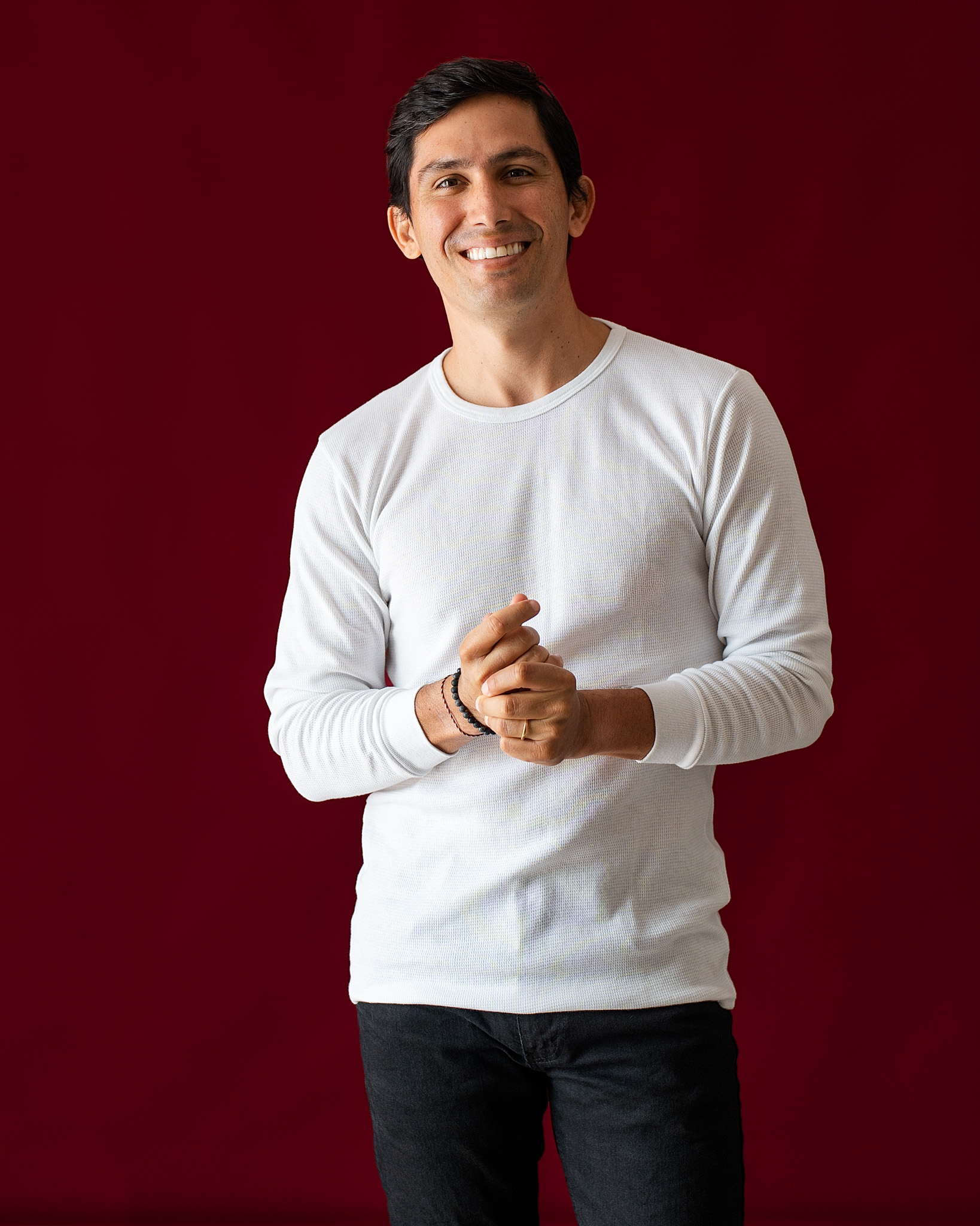 Studio portrait